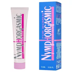   NYMPORGASMIC - crema intima donna - idratante stimolante - 15ml