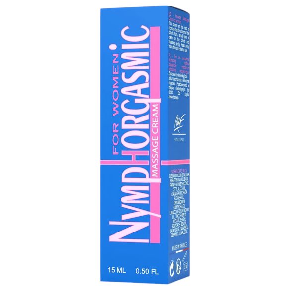 NYMPORGASMIC - crema intima donna - idratante stimolante - 15ml