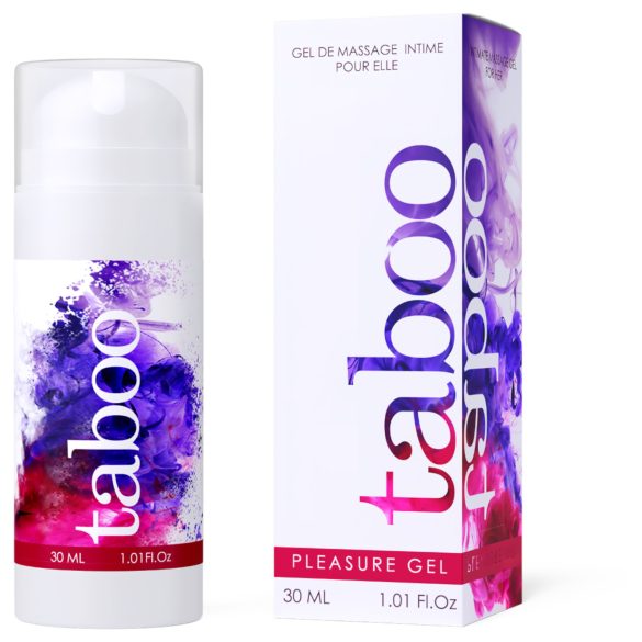 Taboo Pleasure - gel intimo stimolante per donne (30ml)