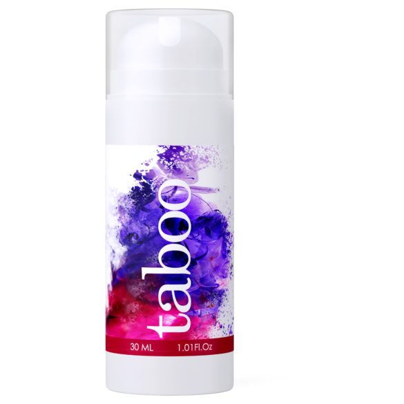Taboo Pleasure - gel intimo stimolante donna - 30ml