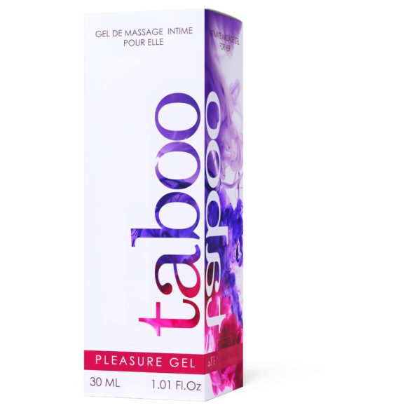 Taboo Pleasure - gel intimo stimolante donna - 30ml