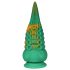 OgazR Octopuss - Dildo Tentacolo 21 cm (verde-giallo)
