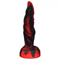 OgazR - dildo realistico con venature - 20 cm - rosso
