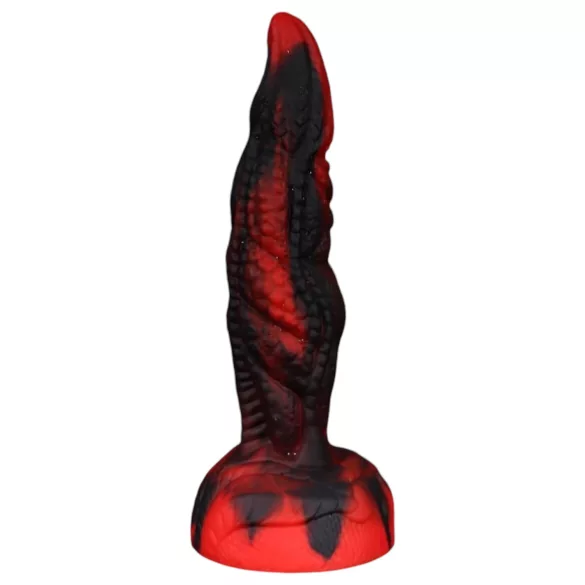 OgazR - dildo realistico con venature - 20 cm - rosso
