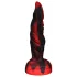 OgazR - dildo realistico con venature - 20 cm - rosso