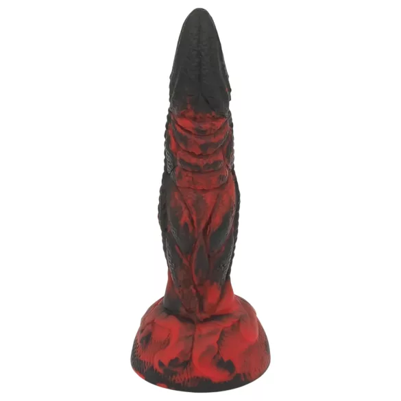OgazR - dildo realistico con venature - 20 cm - rosso