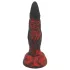 OgazR - dildo realistico con venature - 20 cm - rosso