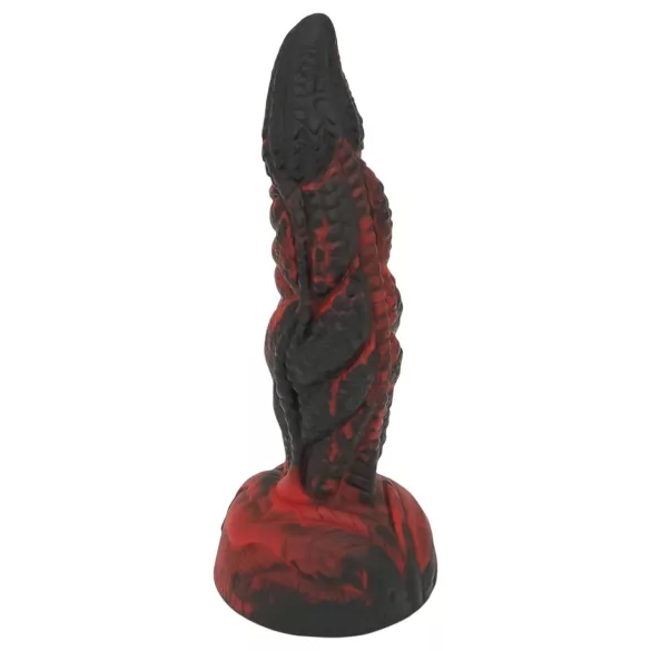 OgazR - dildo realistico con venature - 20 cm - rosso