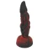 OgazR - dildo realistico con venature - 20 cm - rosso