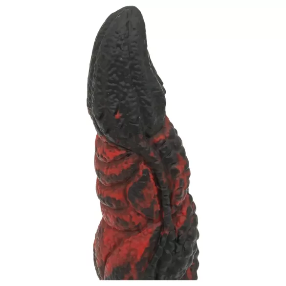 OgazR - dildo realistico con venature - 20 cm - rosso