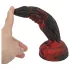 OgazR - dildo realistico con venature - 20 cm - rosso