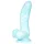 OgazR Sea Serpent - dildo realistico con venature - 17 cm - blu bianco