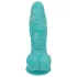OgazR Sea Serpent - dildo realistico con venature - 17 cm - blu bianco