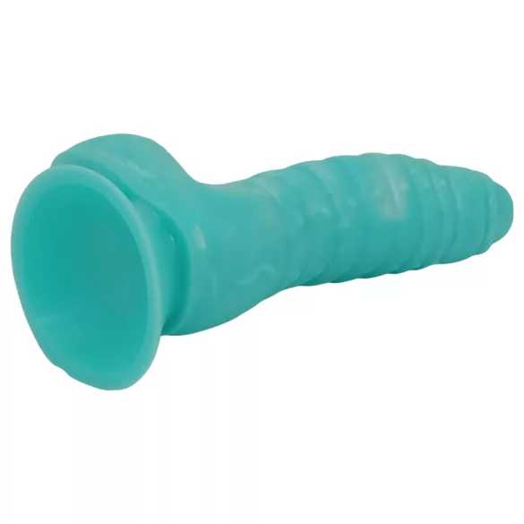 OgazR Sea Serpent - dildo realistico con venature - 17 cm - blu bianco
