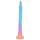 OgazR XXL Eel - dildo anale fosforescente - 47 cm rosa