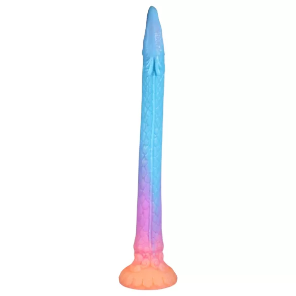 OgazR XXL Eel - dildo anale fosforescente - 47 cm rosa