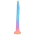 OgazR XXL Eel - dildo anale fosforescente - 47 cm rosa
