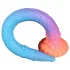 OgazR XXL Eel - dildo anale fosforescente - 47 cm rosa