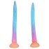 OgazR XXL Eel - dildo anale fosforescente - 47 cm rosa