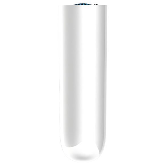 Funny Me Mini Bullet - mini vibratore ricaricabile impermeabile bianco