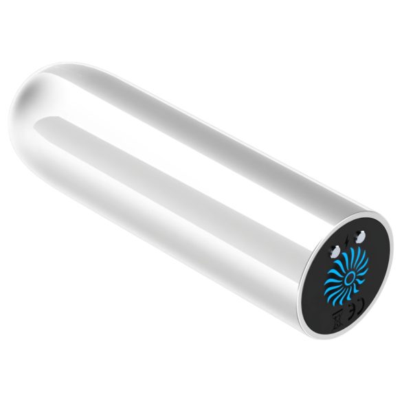 Funny Me Mini Bullet - mini vibratore ricaricabile impermeabile bianco