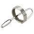 DeepRing - dilatatore ad anello in metallo - 9 cm (argento)