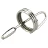 DeepRing - dilatatore con anello - metallo - 9 cm - argento