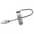DeepRing - dilatatore con anello - metallo - 9 cm - argento