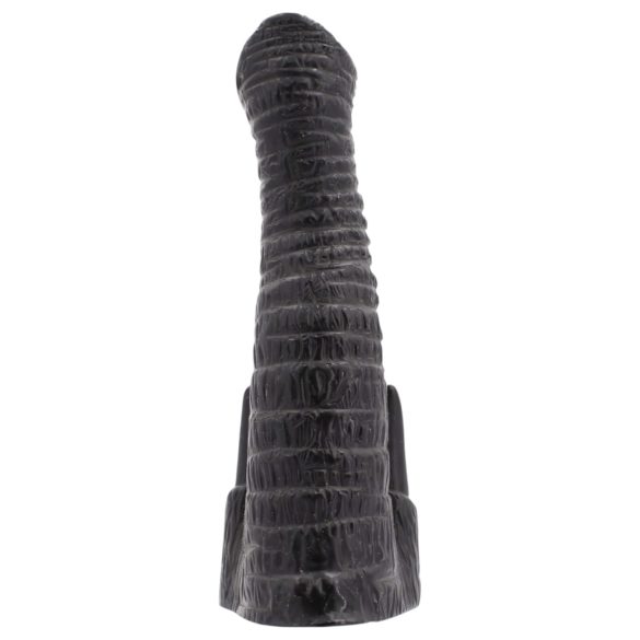 AnimHole Djumbo - dildo proboscide d'elefante - 18cm (nero)