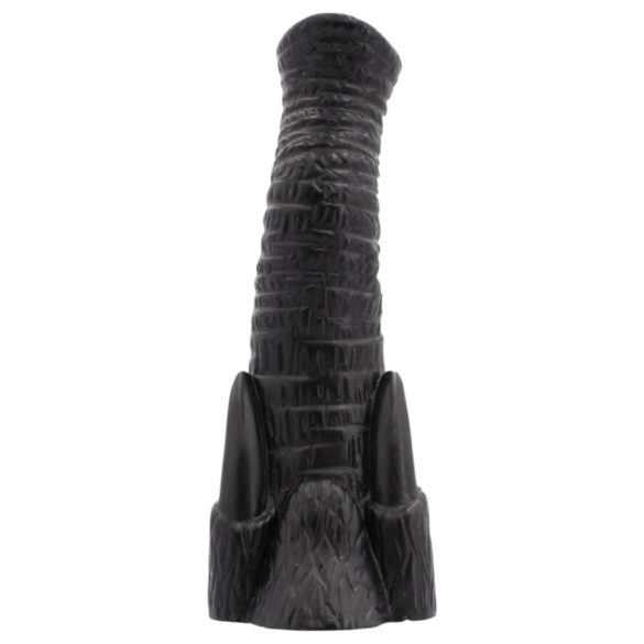 AnimHole Djumbo - dildo proboscide d'elefante - 18cm (nero)