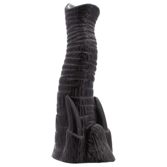 AnimHole Djumbo - dildo proboscide d'elefante - 18cm (nero)