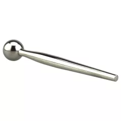 FukR - dilatatore uretrale metallico a sfera - 8 cm argento