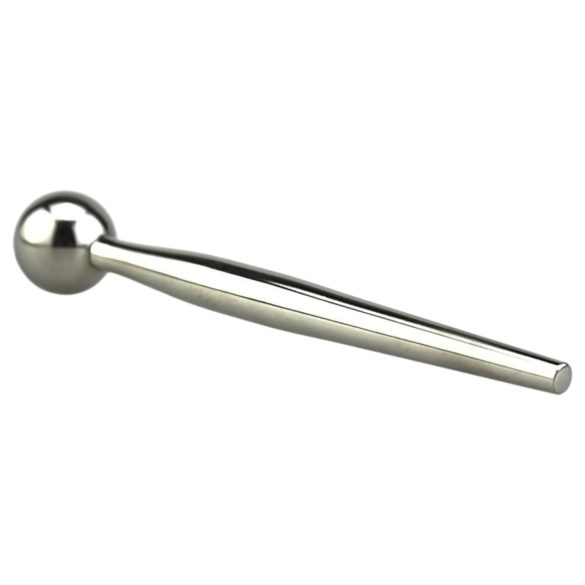FukR - dilatatore di metallo a sfera - 8cm (argento)