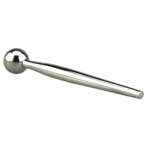 FukR - dilatatore uretrale metallico a sfera - 8 cm argento