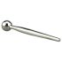 FukR - dilatatore di metallo a sfera - 8cm (argento)