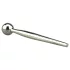FukR - dilatatore uretrale metallico a sfera - 8 cm argento