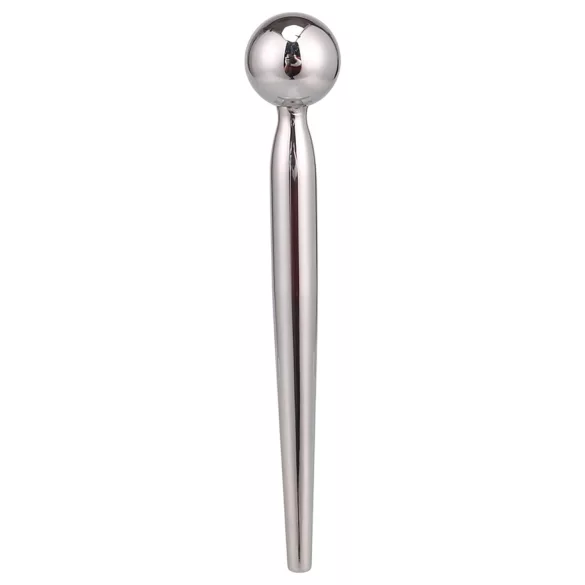 FukR - dilatatore uretrale metallico a sfera - 8 cm argento