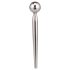 FukR - dilatatore di metallo a sfera - 8cm (argento)