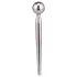 FukR - dilatatore uretrale metallico a sfera - 8 cm argento