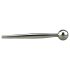 FukR - dilatatore di metallo a sfera - 8cm (argento)