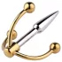Urethralplay - dilatatore uretrale con ancora - metallo 4,5cm argento