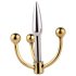 Urethralplay - dilatatore in metallo con ancora - 4,5cm (argento)