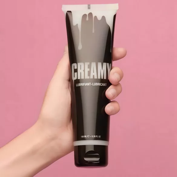 Creamy - lubrificante a base d'acqua effetto sperma finto (150 ml)