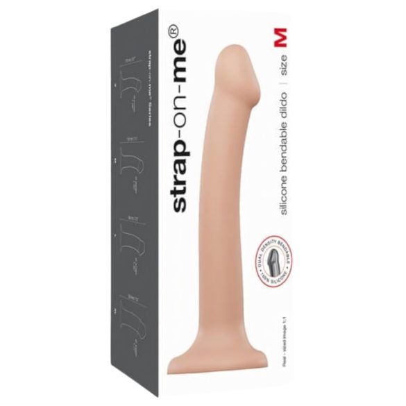 Strap-on-me M - Doppio Strato Dildo Realistico - Medio (naturale)