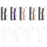 Strap-on-me Dual S - dildo a doppio strato (nero)