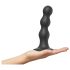 Strap-on-me Balls L - palline dildo con ventosa (nero)