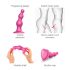 Strap-on-me Perle S - dildo perlato con ventosa (rosa)