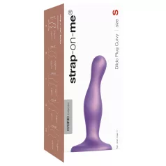 Strap-on-me Curvy S - dildo ondulato con ventosa (viola)