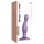 Strap-on-me Curvy S - dildo ondulato con ventosa (viola)