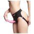 Strap-on-me Curvy M - dildo ondulato con ventosa (rosa)